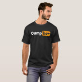 Dump your Message for Best Friends T-Shirt (Vorne ganz)