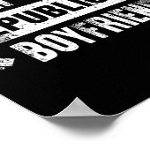 Dump Your Republican Boyfriend Funny 1  Poster (Ecke)