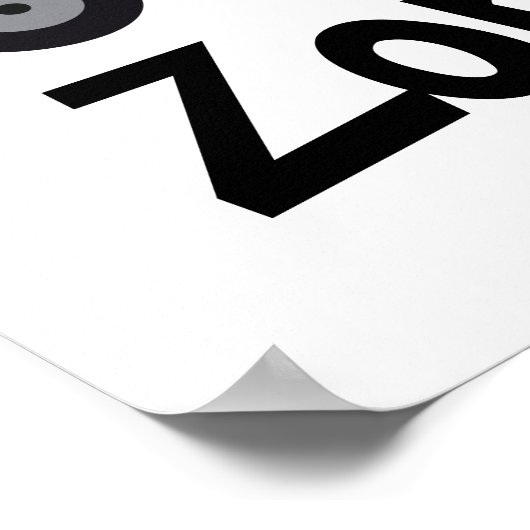 Dump Zone Dump Truck Kids Room Decke Poster (Ecke)