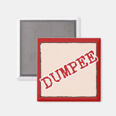 DUMPEE MAGNET (Vorderseite/Rückseite)