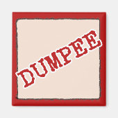 DUMPEE MAGNET (Vorne)