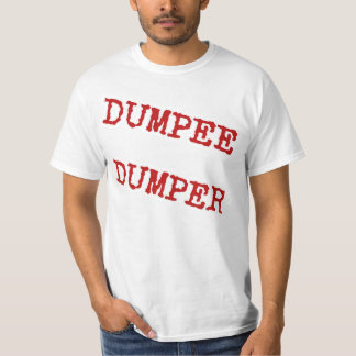Dumper/Dumpee-Aufspaltung T-Shirt