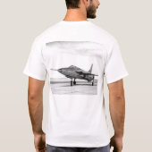DUMPFER SCHLAG F-105 T-Shirt (Rückseite)