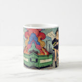 Dumping-Feuer Kaffeetasse (Mittel)