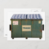 Dumping Postkarte (Vorne/Hinten)