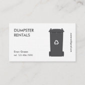 Dumping Visitenkarte (Vorderseite)