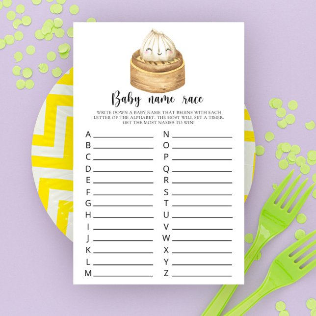 Dumpling Baby Dusche Kindernahrungsspiel (Von Creator hochgeladen)