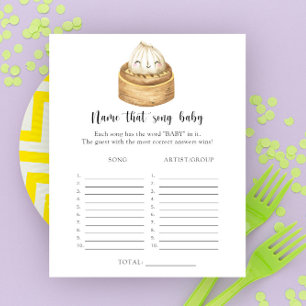 Dumpling-Baby-Party Name that Baby Song