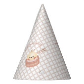 Dumpling Birthday Hat, Dim Sum Birthday Partyhütchen (Links)
