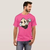 Dumpling Cartoon Niedlich T-Shirt (Vorne ganz)