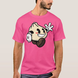 Dumpling Cartoon Niedlich T-Shirt
