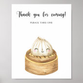 Dumpling - Danke fürs Kommen Poster (Vorne)