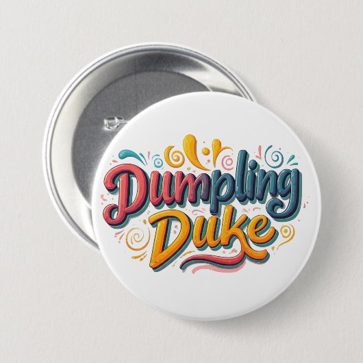 Dumpling Duke Button (Vorne & Hinten)