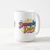 Dumpling Duke Kaffeetasse (VorderseiteRechts)