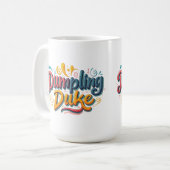 Dumpling Duke Kaffeetasse (Vorderseite Links)