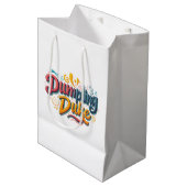 Dumpling Duke Mittlere Geschenktüte (Vorderseite Schrägansicht)