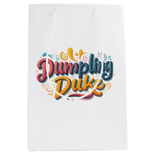 Dumpling Duke Mittlere Geschenktüte (Vorderseite)