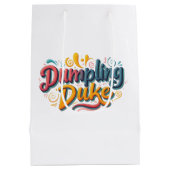 Dumpling Duke Mittlere Geschenktüte (Rückseite)