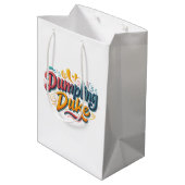 Dumpling Duke Mittlere Geschenktüte (Rückseite Schrägansicht)
