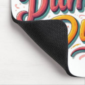 Dumpling Duke Mousepad (Ecke)