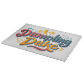 Dumpling Duke Schneidebrett (Ecke)