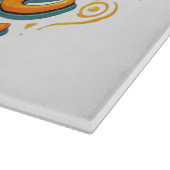 Dumpling Duke Schneidebrett (Ecke)