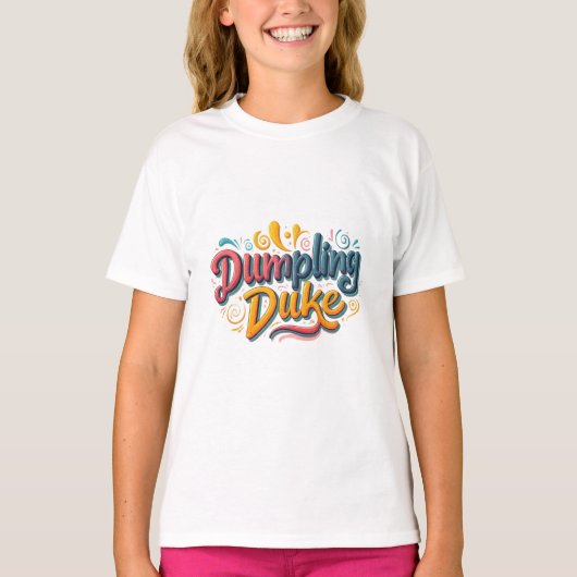 Dumpling Duke T-Shirt (Vorderseite)