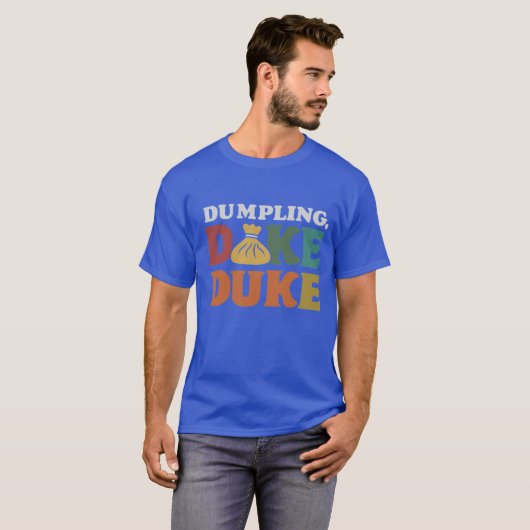Dumpling Duke T-Shirt (Vorne ganz)