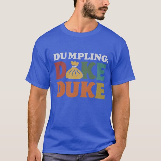 Dumpling Duke T-Shirt (Vorderseite)