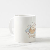 Dumpling-Keramikbecher Kaffeetasse (Vorderseite Links)