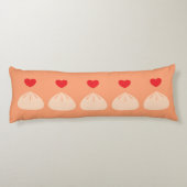 Dumpling-Liebe Cantaloupe Body Pillow Seitenschläferkissen (Rückseite)