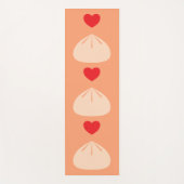 Dumpling Liebe Cantaloupe Yoga Mat Yogamatte (Vorderseite)