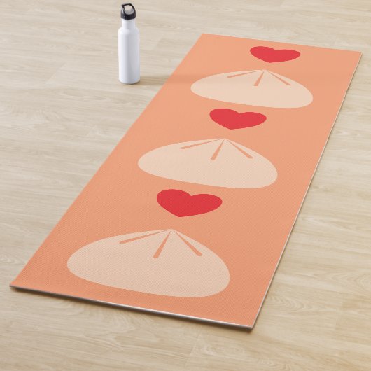 Dumpling Liebe Cantaloupe Yoga Mat Yogamatte (Beispiel)