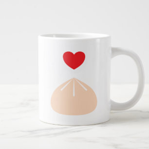 Dumpling Liebe Jumbo Tasse