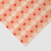 Dumpling-Liebe Kantalupe Tissue Paper Seidenpapier (Ausschnitt)