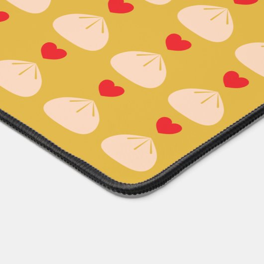 Dumpling Liebe Longan Desk Mat Schreibtischunterlage (Ecke)