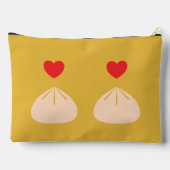 Dumpling Liebe Longan Large Pouch Zubehörtasche (Rückseite)