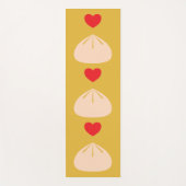 Dumpling Liebe Longan Yoga Mat Yogamatte (Vorderseite)