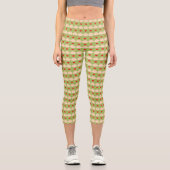 Dumpling Liebe Matcha High Waisted Capris (Vorderseite)