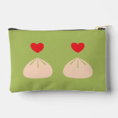 Dumpling Liebe Matcha Kleiner Beutel (Rückseite)