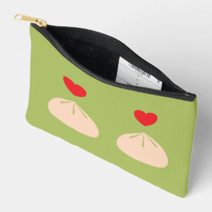 Dumpling Liebe Matcha Kleiner Beutel