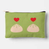 Dumpling Liebe Matcha Kleiner Beutel (Vorderseite)