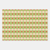 Dumpling Liebe Matcha Wrapping Paper Geschenkpapier Set (Vorderseite 2)