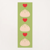 Dumpling Liebe Matcha Yoga Mat Yogamatte (Vorderseite)
