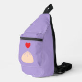 Dumpling Liebe Ube Sling Bag (Rechte Ecke)