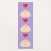 Dumpling Liebe Ube Yoga Mat Yogamatte (Vorderseite)