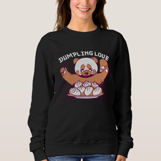 Dumpling Love Dumpling Chinese Cuisine Sweatshirt (Vorderseite)