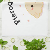 Dumpling Lover Pierogi Lover Geschirrtuch (Gefaltet)