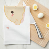 Dumpling Lover Pierogi Lover Geschirrtuch (Viertel Falte)