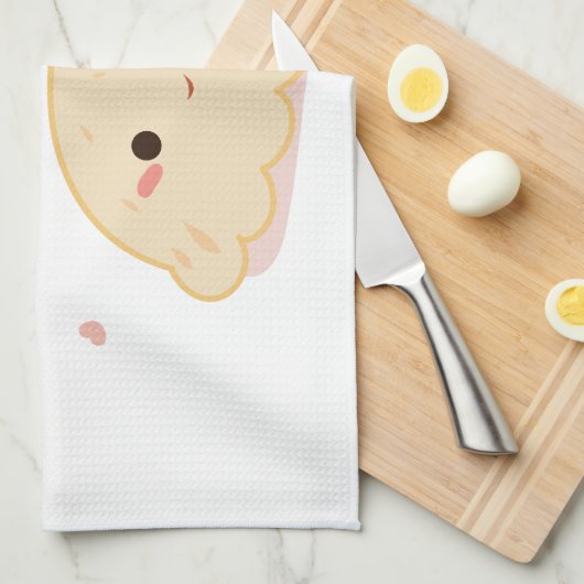 Dumpling Lover Pierogi Lover Geschirrtuch (Viertel Falte)